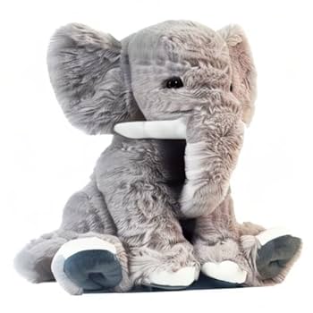 Amazon.com: UBABER 19.2 Inch Large Elephant Stuffed Animals